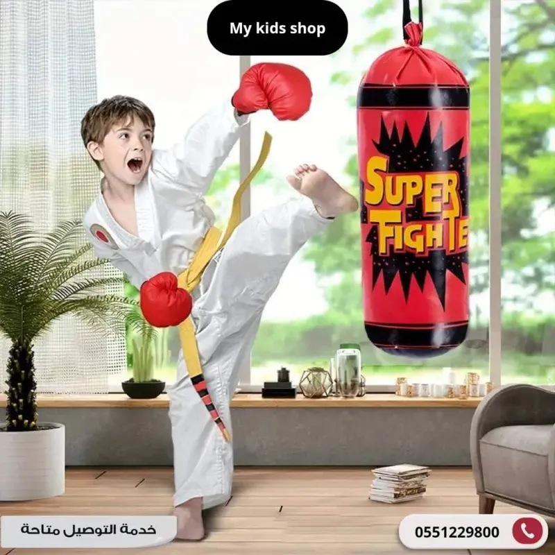 كيس الملاكمة + قفاز